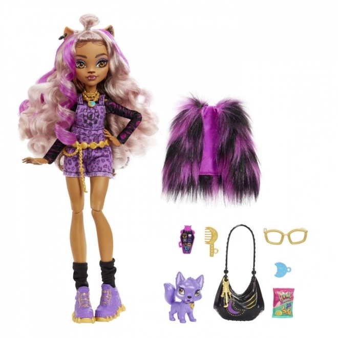 Monster High Puppe Clawdeen Wolf