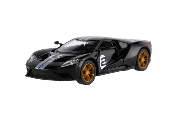 Metallauto Ford GT 1:38 mit Rückzug