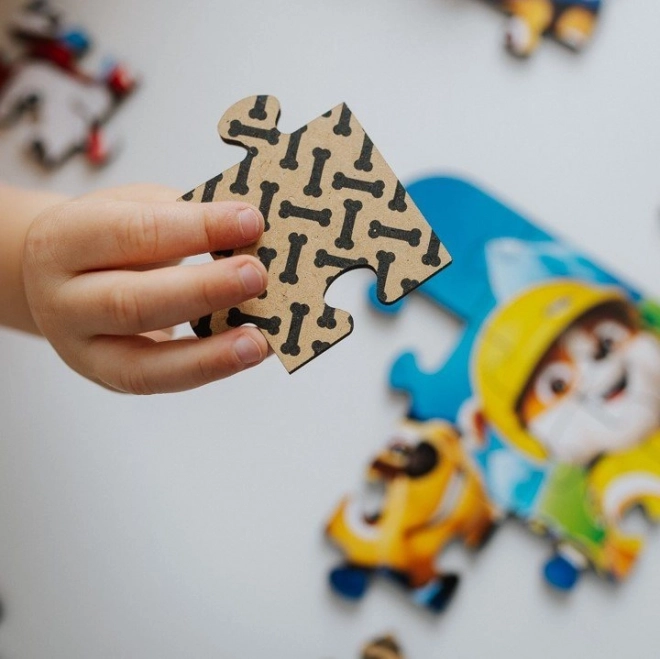 Holzpuzzle 24 Teile PAW Patrol