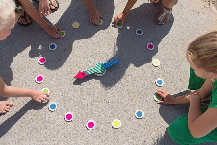 Auch für draußen geeignet: robust und farbenfroh