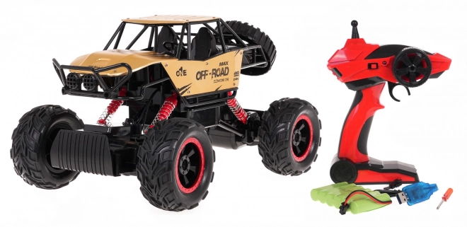RC Geländewagen Crawler One Max 1:12 4x4 mit Metallkarosserie
