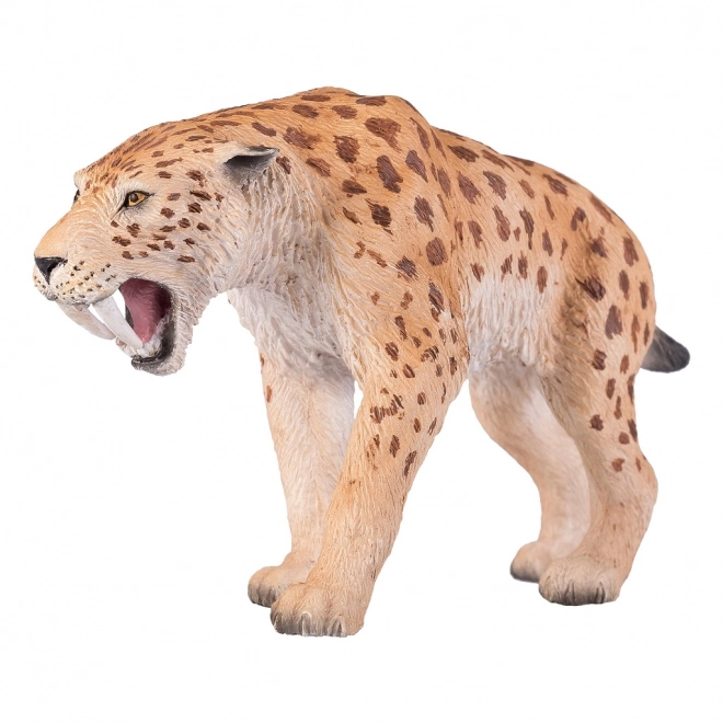 Realistische Smilodon-Figur