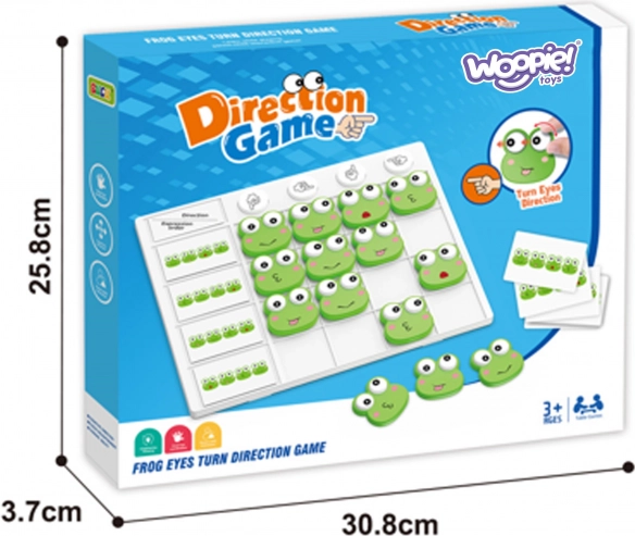 Beispielspiel Froschaugen - Set von 3 Stück