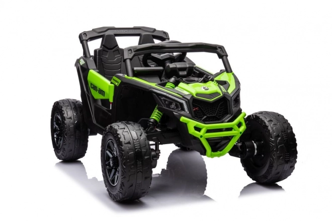 Elektroauto Buggy Can-Am Grün