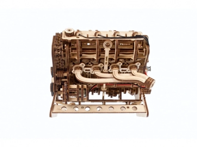 Ugears 3D Holzmechanik Puzzle V8 Motor