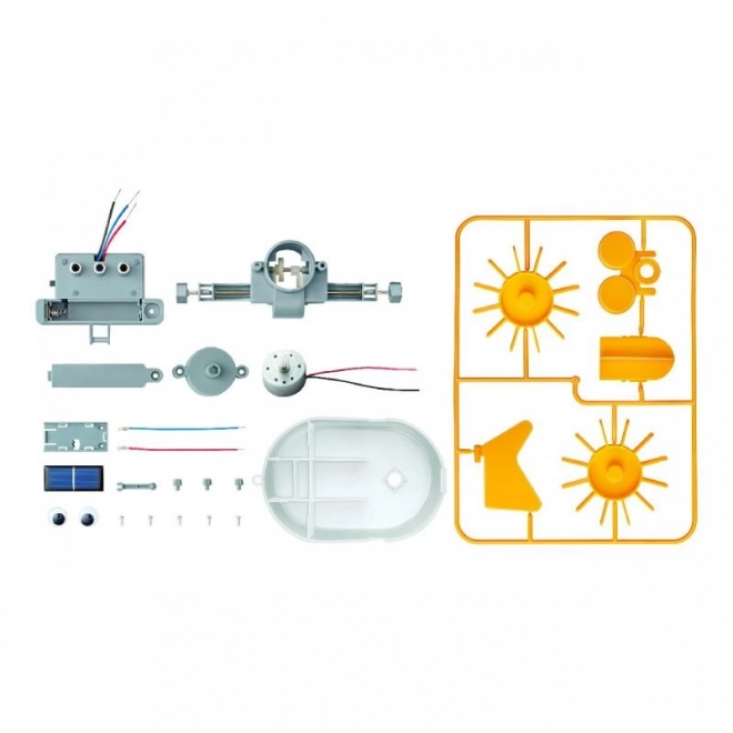 Solarbetriebener Wasserroboter 4M