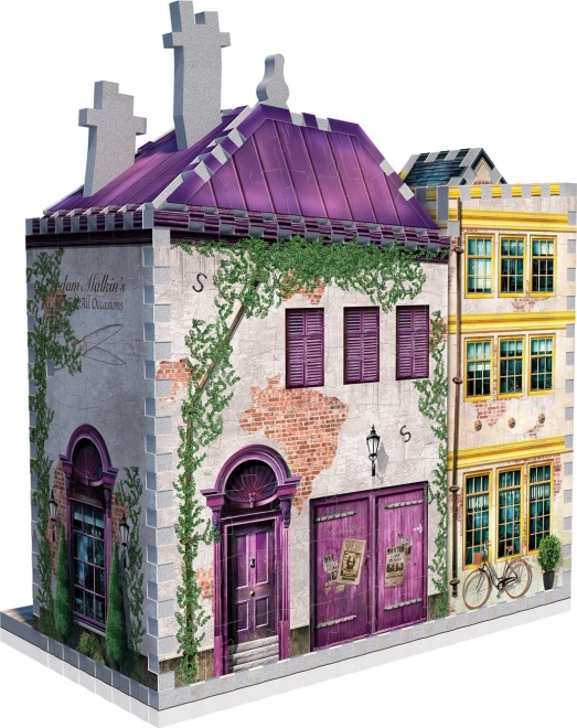 WREBBIT 3D Puzzle: Madam Malkin und Florean Fortescue Eisdiele
