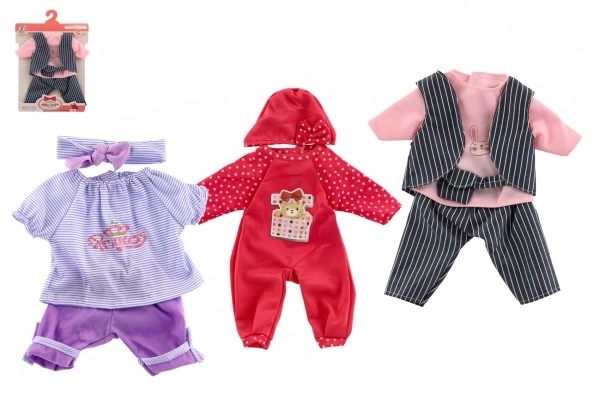 Kleidung für Puppen und Babypuppen ca. 40 cm Mischsorten