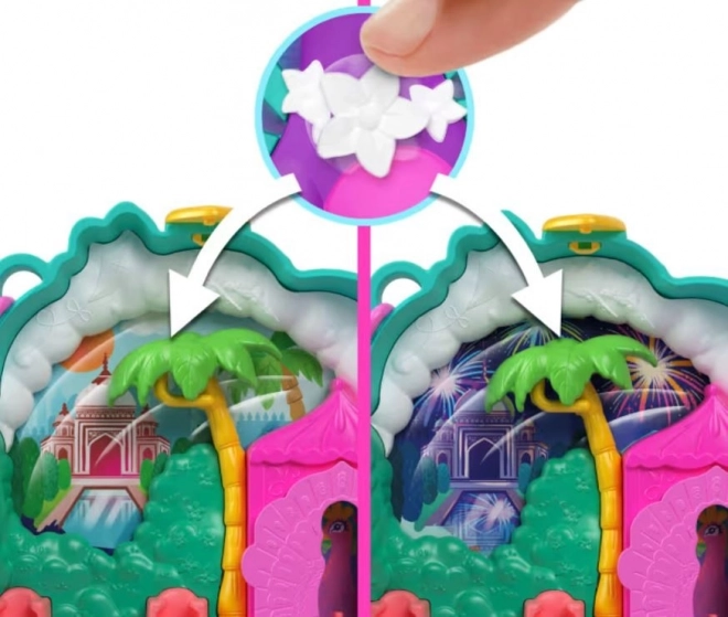 Polly Pocket Pfauengarten Set