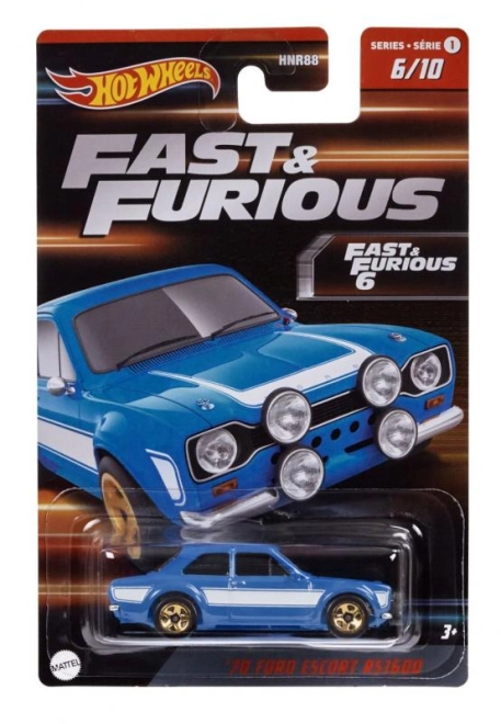 Ikonische Filmfahrzeuge Fast & Furious
