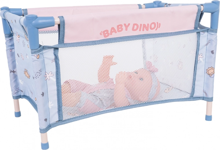 Reisebett mit atmungsaktiven Seiten