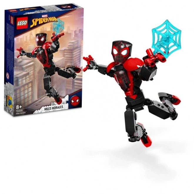 Lego Marvel Spiderman Miles Morales Figur