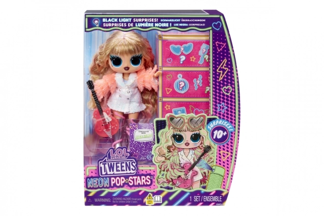 Puppe L.O.L. Surprise Tweens Neon Pop Stars Thea