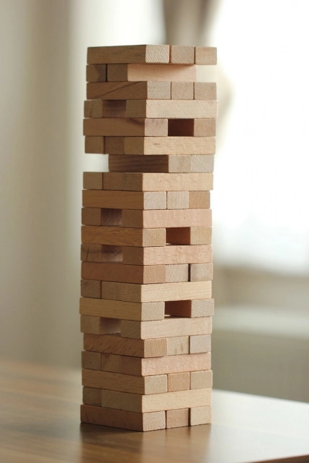 Holzturm Gleichgewichtsspiel Jenga