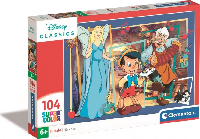 Clementoni Puzzle - Pinocchio