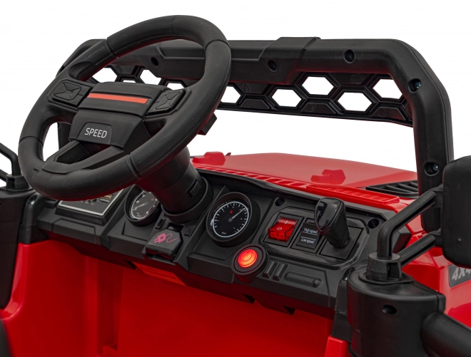 Elektrisches Kinderauto OFF ROAD Speed Rot