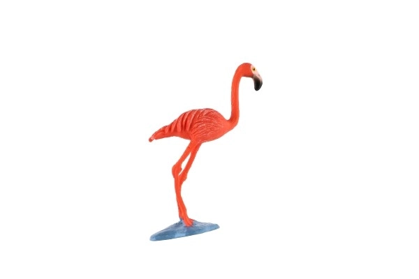 Flamingo Karibik Plastikfigur 9cm im Beutel