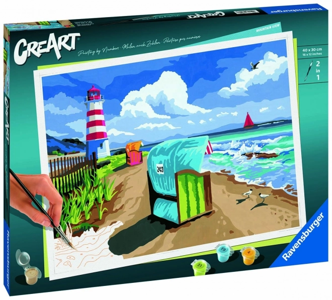 CreArt - Ostsee-Malerei von Ravensburger