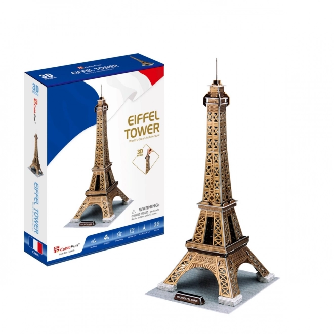 3D-Puzzle Eiffelturm