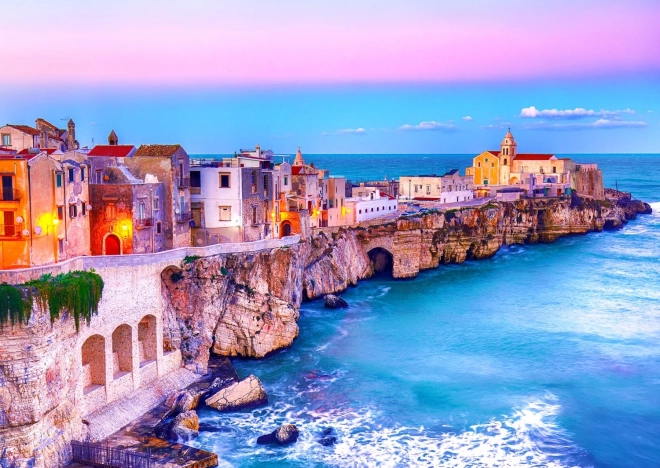 Enjoy Puzzle Vieste, Italien 1000 Teile