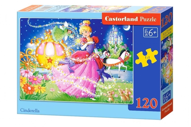 Cinderella Puzzle 120 Teile