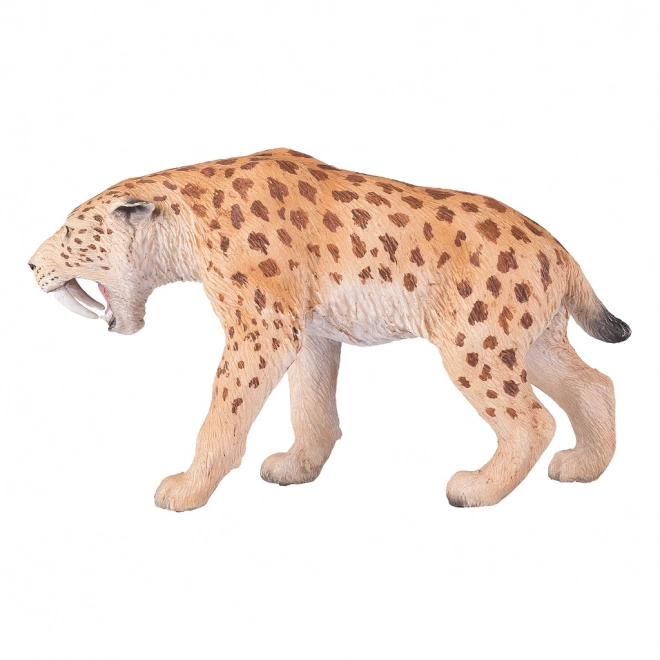 Realistische Smilodon-Figur