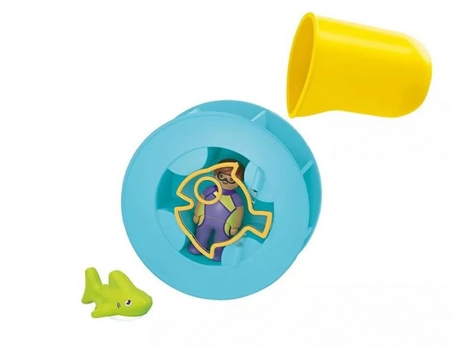 Junior Aqua Wassermühlen-Set mit kleinem Hai