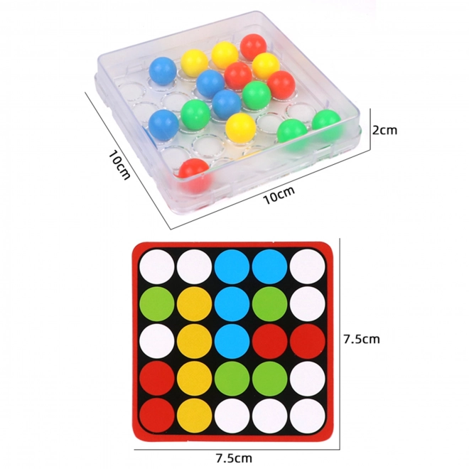 WOOPIE Spiel Schnelle Finger für Kinder ab 3 Jahren