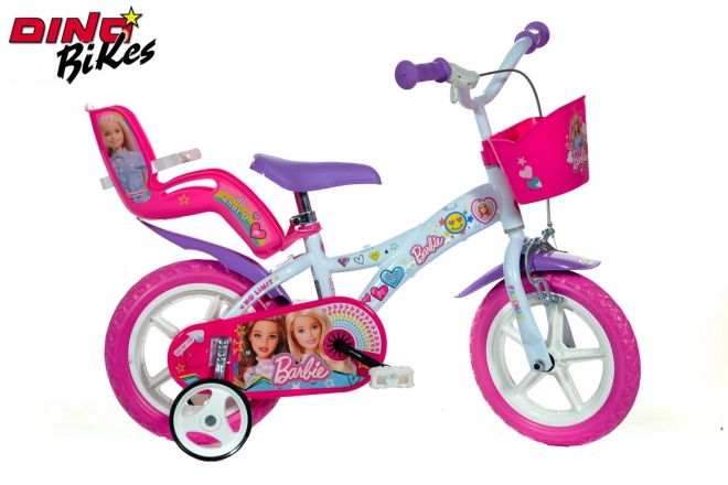 Barbie Kinderfahrrad 12 Zoll