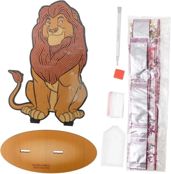 Diamant Malerei Der König der Löwen: Mufasa