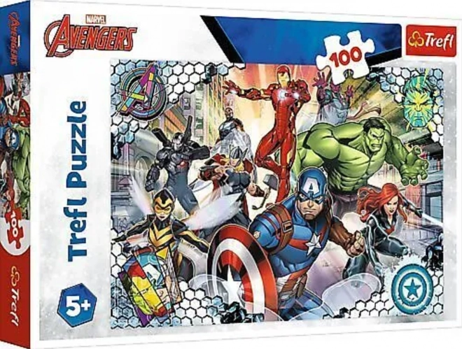 Berühmte Avengers 100-teiliges Puzzle