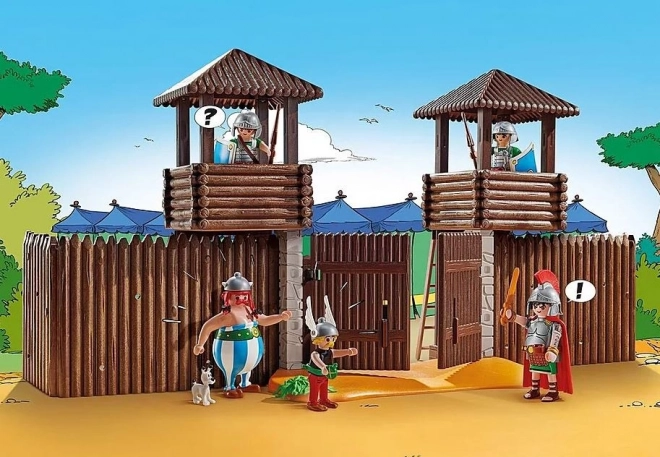 Playmobil Asterix Spielset Römisches Lager