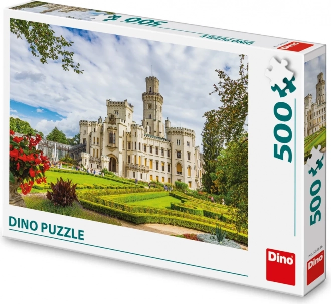 Puzzle Malebná Hluboká 500 Teile