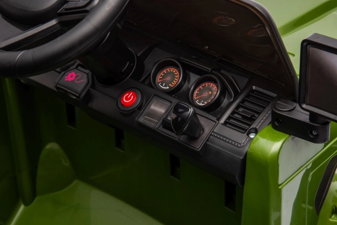 Kinderauto mit Fernbedienung Off Road grün
