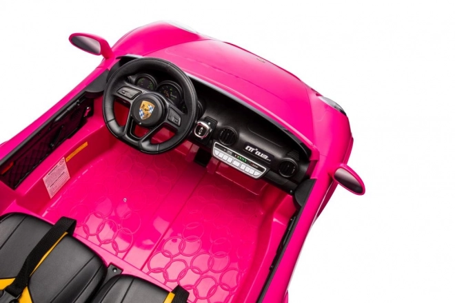 Rosa Elektroauto für Kinder 4x4