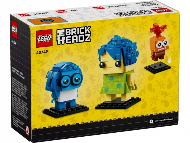 LEGO BrickHeadz Freude, Trauer und Angst