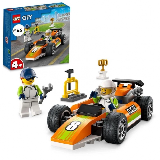 Lego City Rennwagen