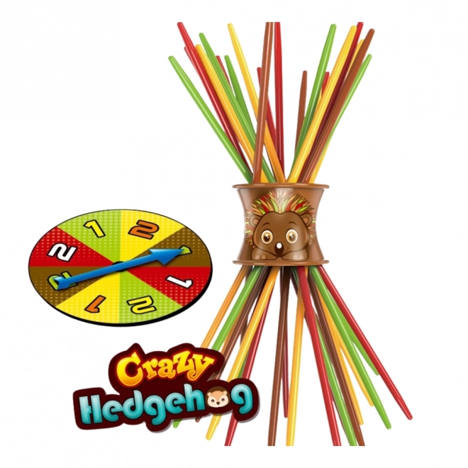 Geschicklichkeitsspiel Verrückter Igel