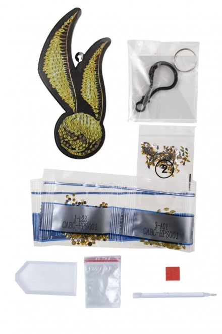 Kreatives Schmuckset - Goldener Schnatz