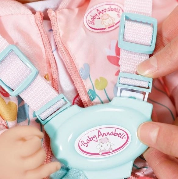 Baby Annabell Kinderwagen mit Tasche für Zubehör