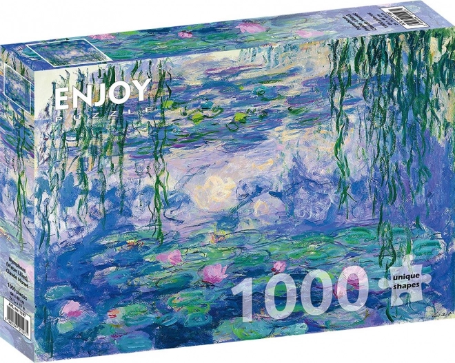 Puzzle Claude Monet: Seerosen 1000 Teile