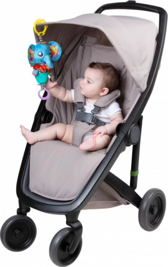 Hänge-Clip für Kinderwagen und Autositz