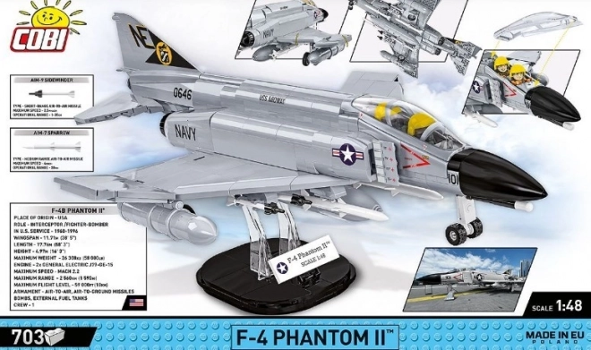 Konstruktionsset F-4 Phantom II