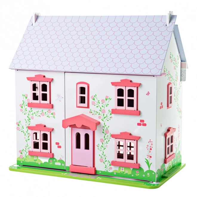 Rosa Puppenhaus von Bigjigs Toys