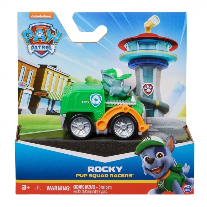 Mini Spielzeugauto mit Figur PAW Patrol