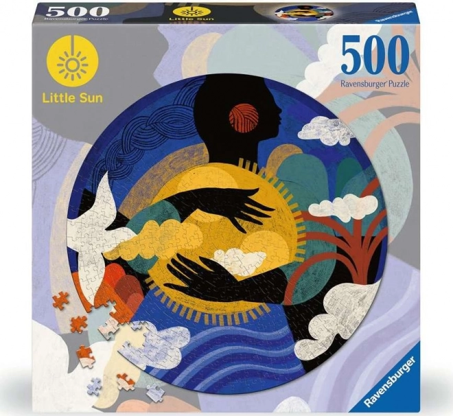 Ravensburger Rundpuzzle Little Sun 500 Teile