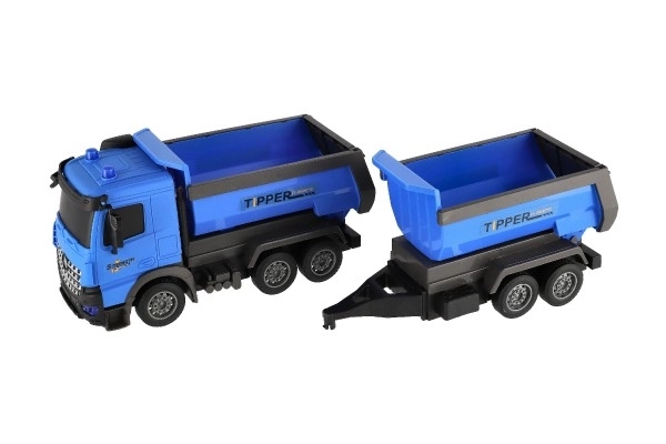 Lkw Mit Anhänger Plastik 50cm