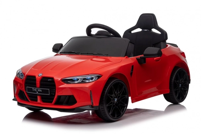 Elektrisches Auto BMW M4 Rot