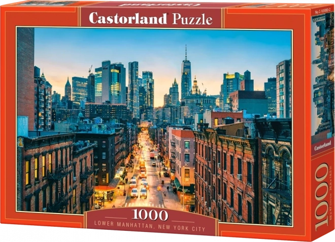 Puzzle Unteres Manhattan, New York - 1000 Teile