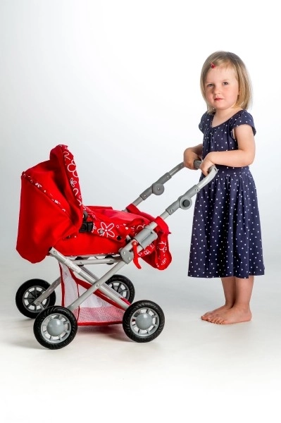 Magda Puppenwagen 3-in-1